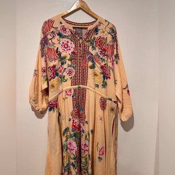 Beautiful excellent condition Johnnny was midi dress - Picture 16 of 16